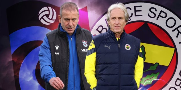 Süper Lig’de dev derbi! İşte Trabzonspor – Fenerbahçe maçının ilk 11’leri