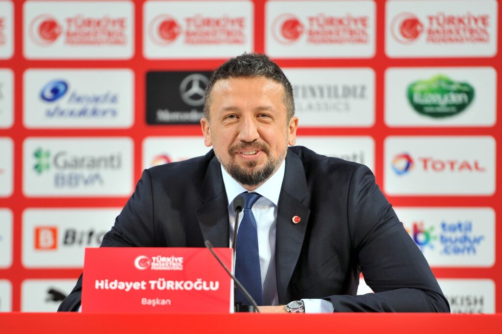 TBF Başkanı Hidayet Türkoğlu’dan yeni yıl mesajı