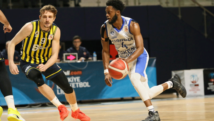 TBL: Kocaeli BŞB Kağıtspor: 73 – Fenerbahçe Koleji: 64