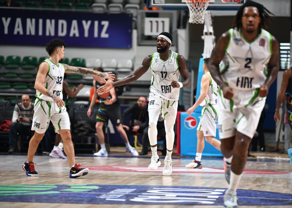 TOFAŞ-Aliağa Petkimspor maç sonucu: 78-65