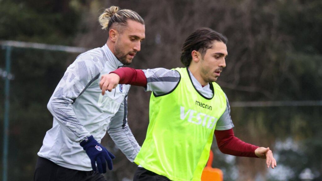 Trabzonspor, Fatih Karagümrük maçı hazırlıklarını sürdürdü