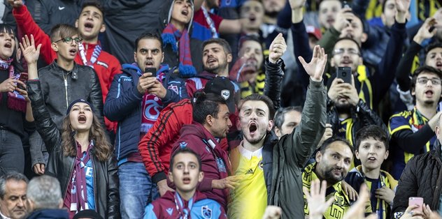 TRABZONSPOR FENERBAHÇE DERBİSİNE SEYİRCİ ALINACAK MI? | Derbiye deplasman takım seyircisi alınacak mı? – FB’li taraftarlar stada alınacak mı?