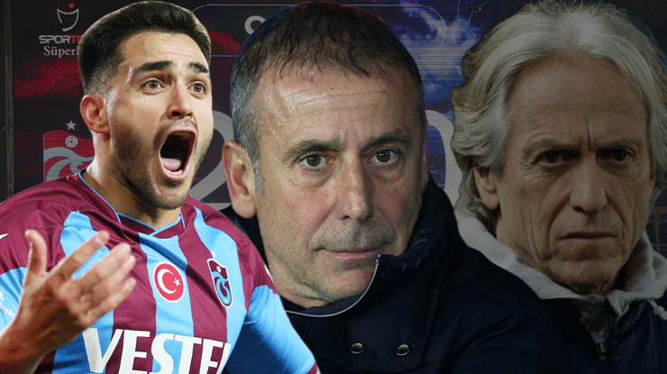 Trabzonspor – Fenerbahçe maçını spor yazarları değerlendirdi! ‘Jorge Jesus için ne yazılacak, Crespo böyle istedi?’