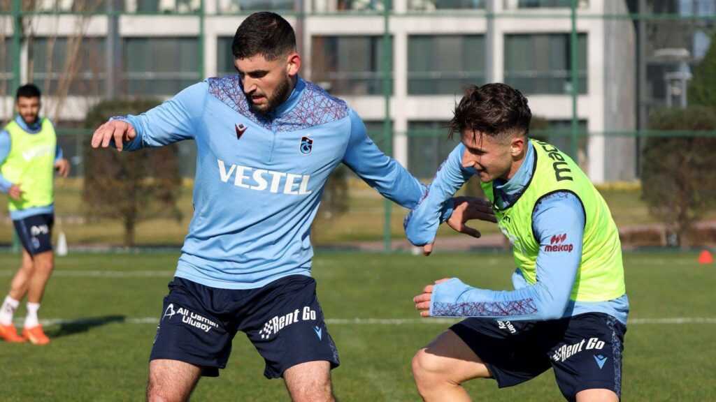 Trabzonspor, Giresunspor maçı hazırlıklarına başladı