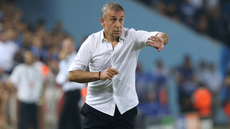 Trabzonspor’da Abdullah Avcı’dan mesaj var