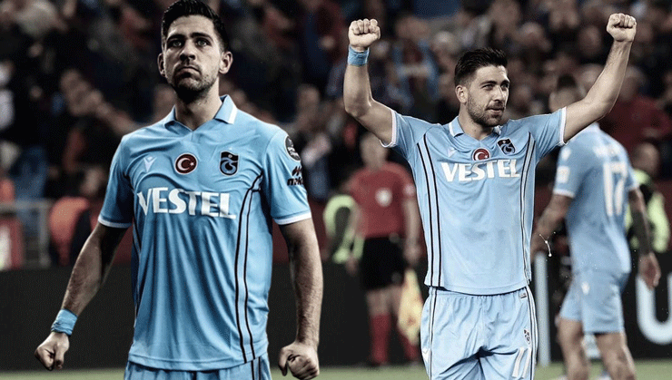 Trabzonspor’da Anastasios Bakasetas şova hazır!