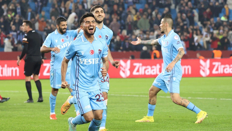 Trabzonspor’dan Fenerbahçe maçı öncesi dikkat çeken istatistik