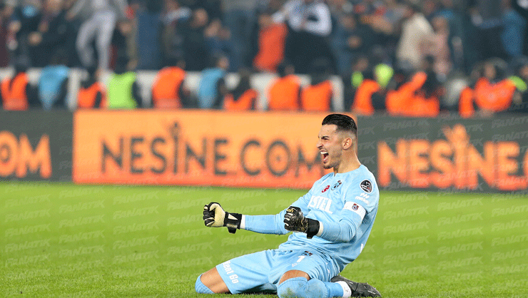 Trabzonsporlu Uğurcan Çakır: Eksilere çalıştık, kazandık