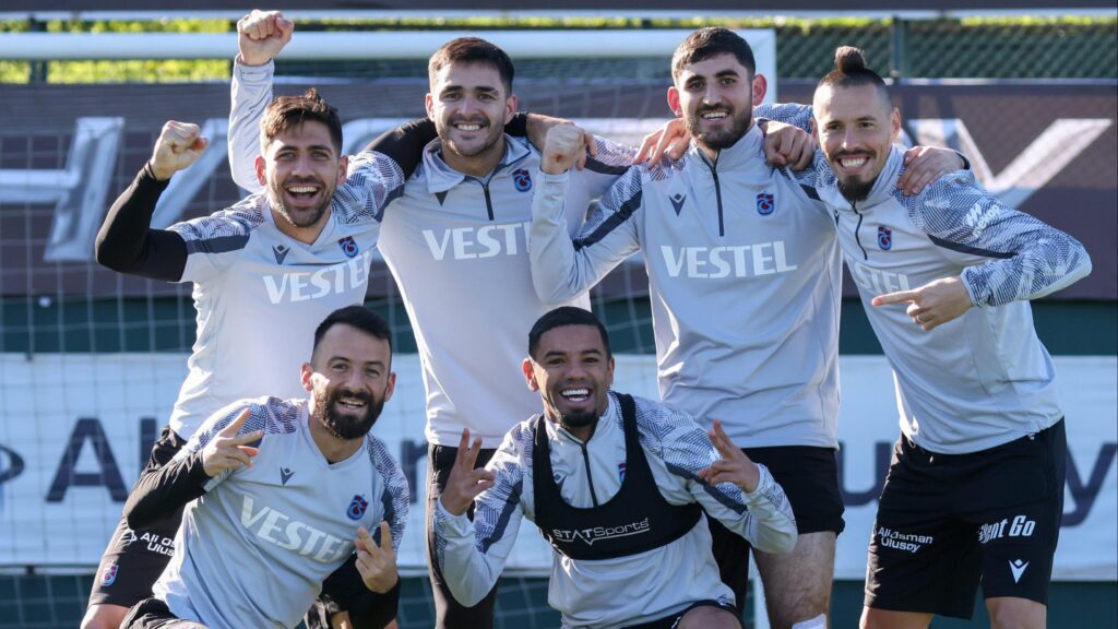 Trabzonspor’un Karagümrük maçı kadrosu açıklandı