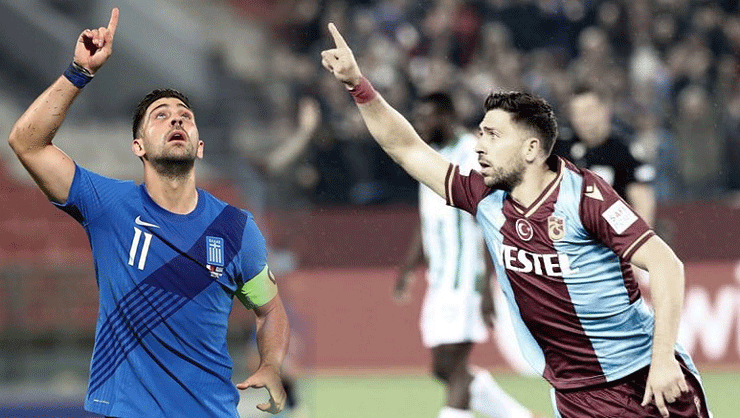 Trabzonspor’un yıldızı Anastasios Bakasetas şov yapıyor!
