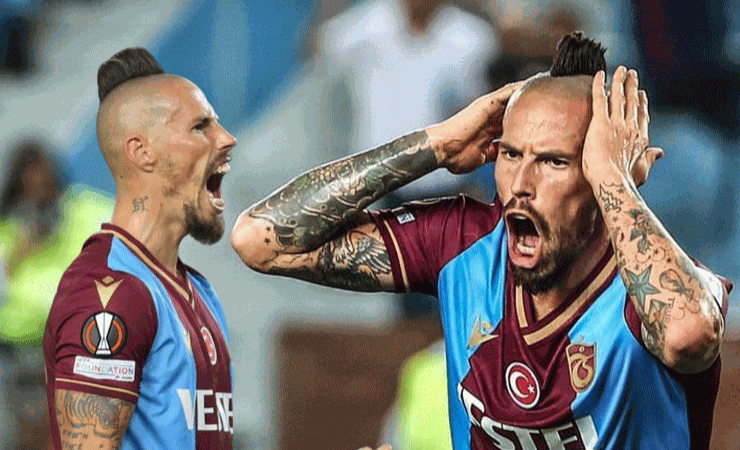 Trabzonspor’un yıldızı Marek Hamsik’ten veda sözleri