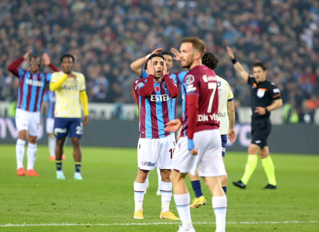 Trabzonspor’un yıldızları göz doldurdu