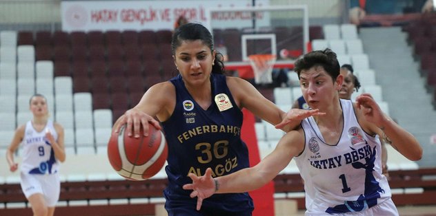 Tufan Metalurji Hatay Büyükşehir Belediyespor 75-110 Fenerbahçe Alagöz Holding (MAÇ SONUCU – ÖZET)