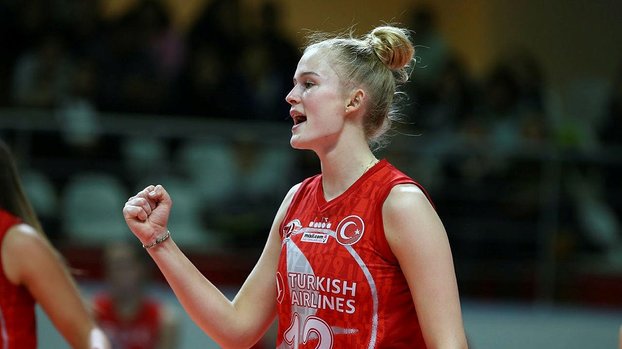 Türk Hava Yolları Viteos: 3-0 (MAÇ SONUCU ÖZET)