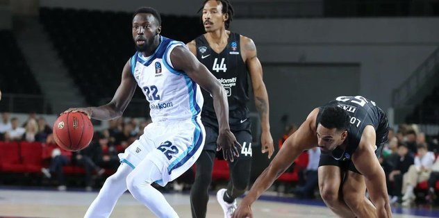 Türk Telekom 81-66 Dolomiti Energia Trento (MAÇ SONUCU)