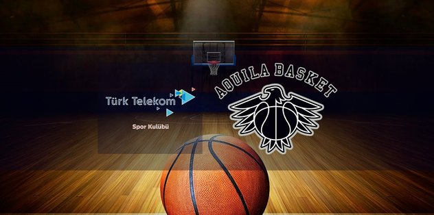 Türk Telekom – Trento basketbol maçı ne zaman, saat kaçta ve hangi kanalda canlı yayınlanacak? | Eurocup