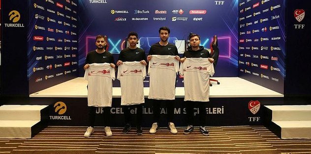Turkcell eMilli’de 4 sporcu belli oldu