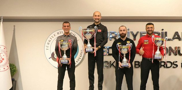 Türkiye 3 Bant Bilardo şampiyonu Semih Saygıner oldu!