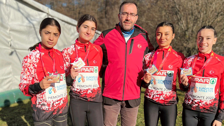 Türkiye Avrupa Kros’ta ikinci oldu!