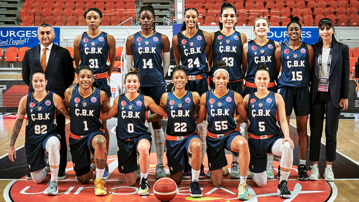 Türkiye Kadınlar Cumhurbaşkanlığı Kupası Çukurova Mersin Yenişehir Belediyesi’nin!