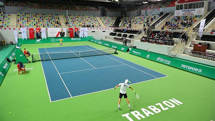 Türkiye Tenis Ligi finalleri başladı