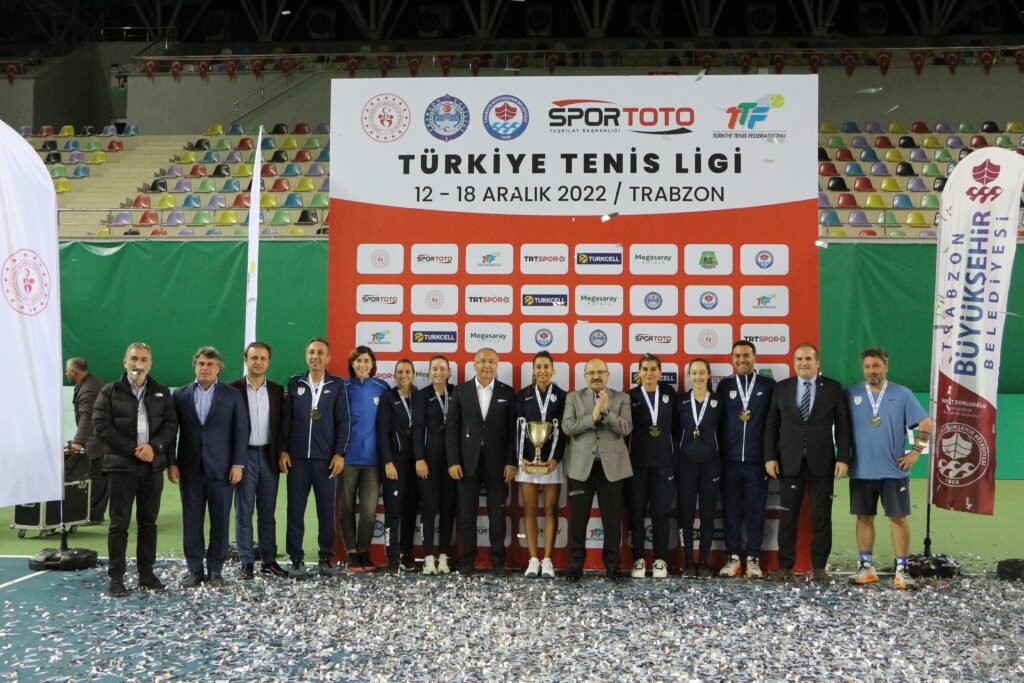 Türkiye Tenis Ligi’nde kadınlar finali sona erdi