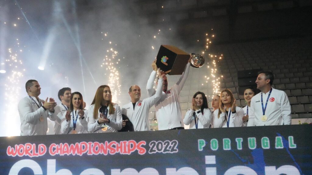 Türkiye’nin gururu Kadın golbolcular