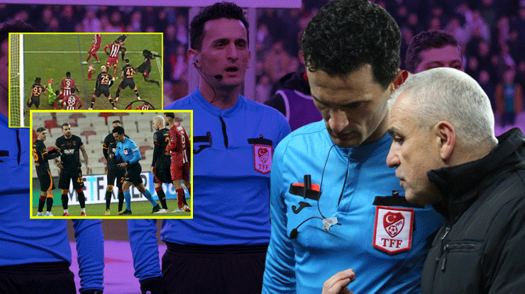 Türkiye’nin konuştuğu o pozisyon! Sivasspor-Galatasaray maçındaki konuşma ortaya çıktı