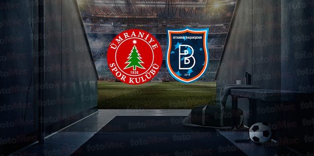 Ümraniyespor – Başakşehir maçı ne zaman, saat kaçta ve hangi kanalda canlı yayınlanacak? | Spor Toto Süper Lig