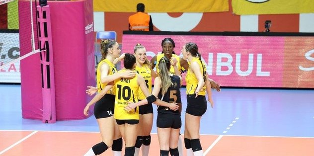 Vakıfbank 3-0 Kuanysh Club (MAÇ SONUCU)