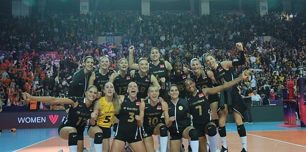 VakıfBank Eczacıbaşı Dynavit: 3-0 (MAÇ SONUCU ÖZET)