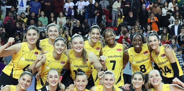 VakıfBank Gerdau Minas: 3-0 (MAÇ SONUCU ÖZET)