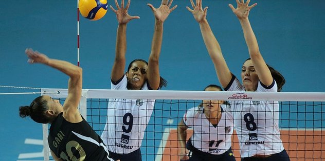 Vakıfbank yarıladı