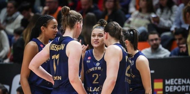 Valencia Basket 66-72 Fenerbahçe Alagöz Holding (MAÇ SONUCU)