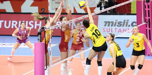 VOLEYBOL HABERLERİ: Galatasaray HDI 2-3 (MAÇ SONUCU)