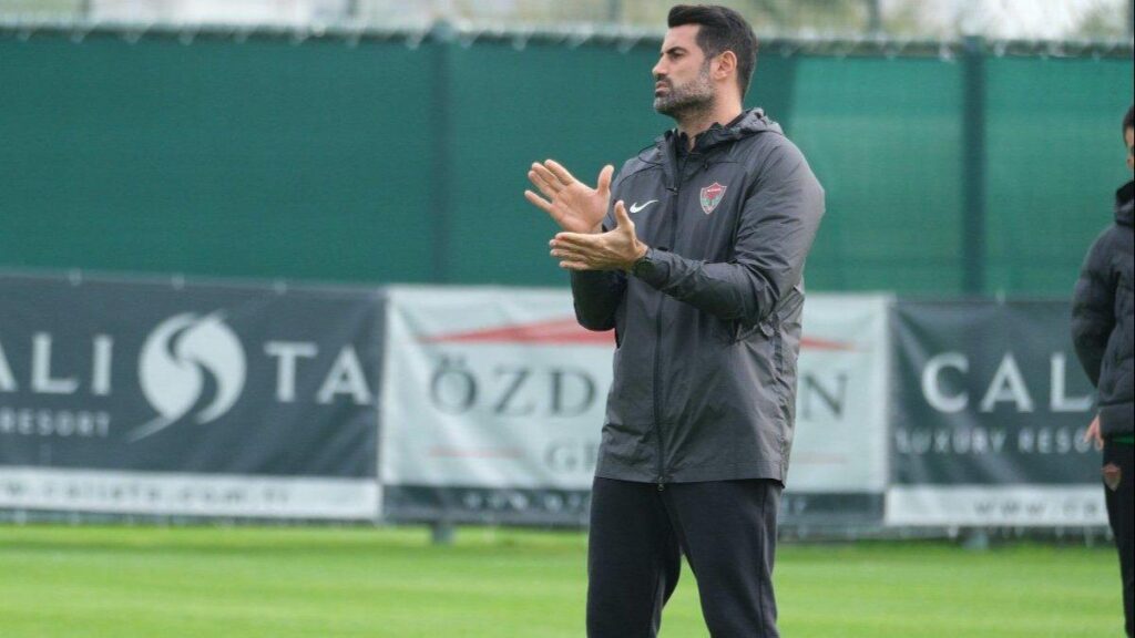 Volkan Demirel: Teknik direktörlük daha zevkli