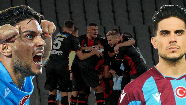 Yıldız oyuncuya kırmızı kart! Trabzonspor, Karagümrük karşısında 10 kişi…