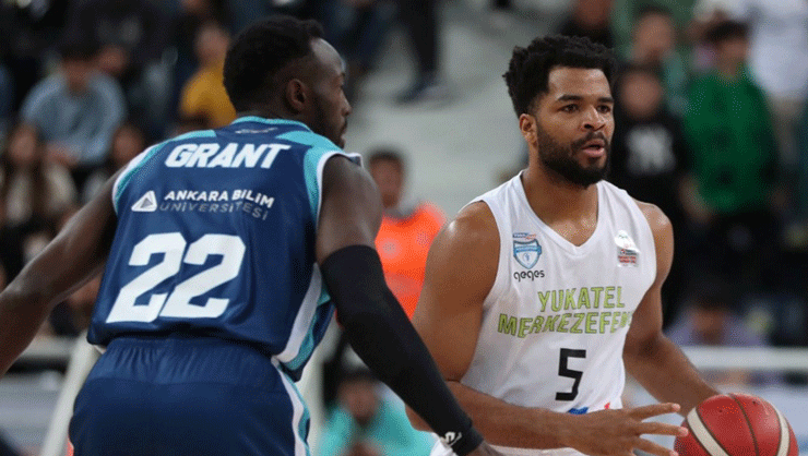 Yukatel Merkezefendi Belediyesi Basket – Türk Telekom: 78-68