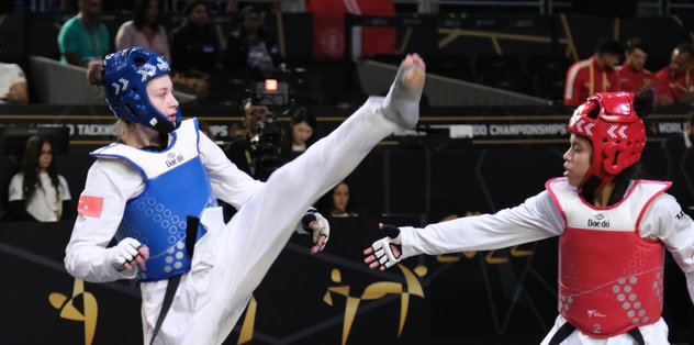 Zeliha Ağrıs ve Hakan Reçber dünya şampiyonasını madalyasız kapattı