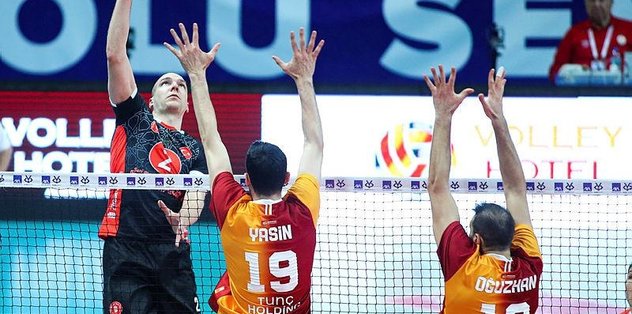 Ziraat: 3 G.Saray: 2