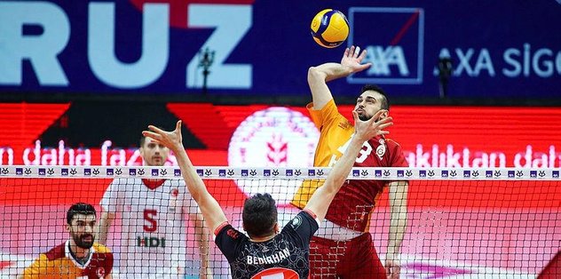 Ziraat Bankkart 3-2 Galatasaray HDI Sigorta (MAÇ SONUCU)