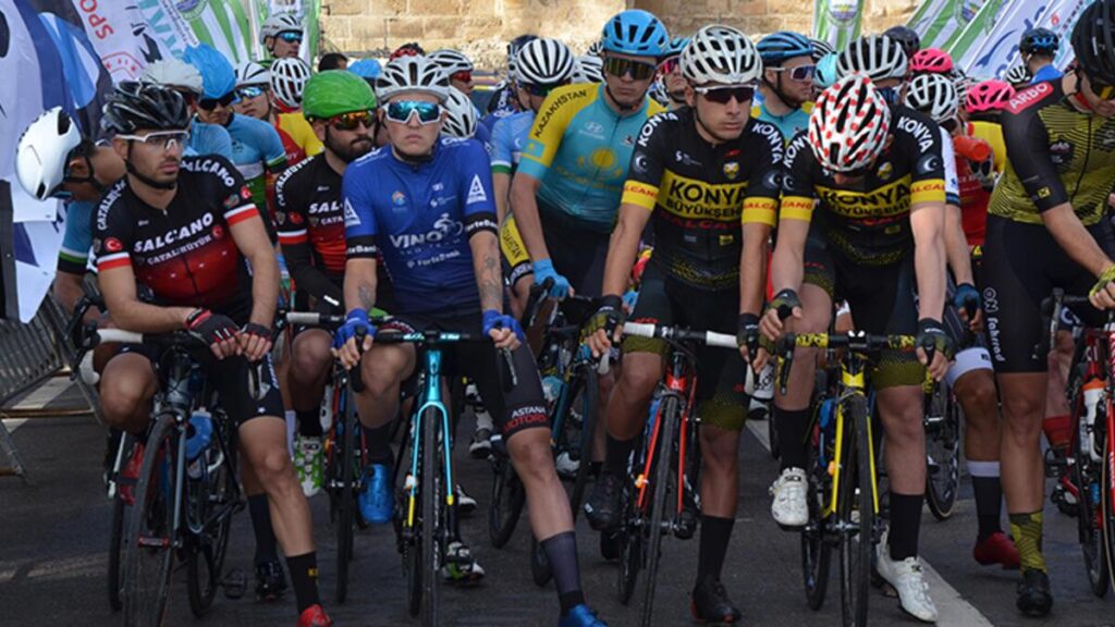 2023 Türkiye Kış Bisiklet Yarışları başladı