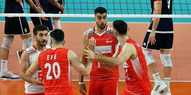 A Milli Voleybol takımlarının maç programı belli oldu!