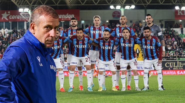 Abdullah Avcı neşteri vurdu! 5 futbolcunun biletini kesti