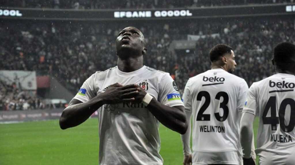 Aboubakar için açılış zamanı!