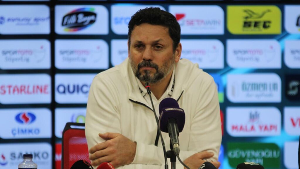 Açıklandı: Erol Bulut ile yollar ayrıldı