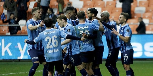 Adana Demirspor 6-0 İstanbulspor (Maç sonucu ÖZET)