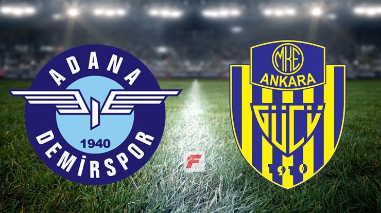 Adana Demirspor-Ankaragücü maçı saat kaçta, hangi kanalda? (Muhtemel 11’ler)