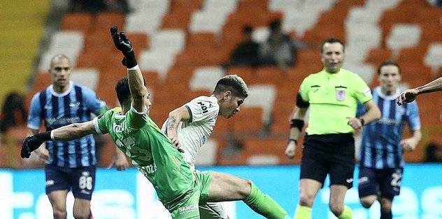 Adana Demirspor Giresunspor: 1-1 (MAÇ SONUCU ÖZET)