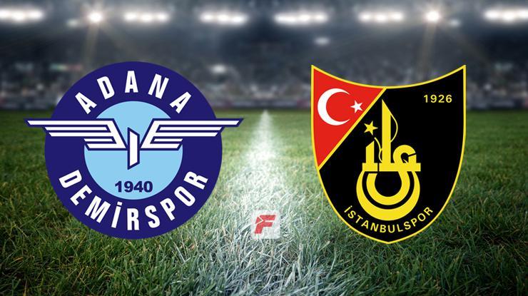 Adana Demirspor – İstanbulspor maçı (CANLI)